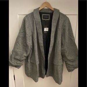 ⚡️⚡️$19 NWT Eloquii Relaxed Herringbone Blazer